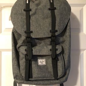 Herschel Gray Unisex Backpack